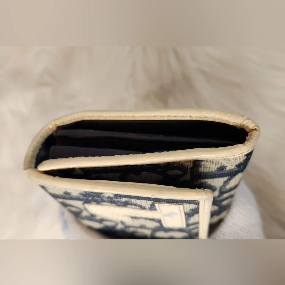 💙Dior Trotter PVC long wallet 💙